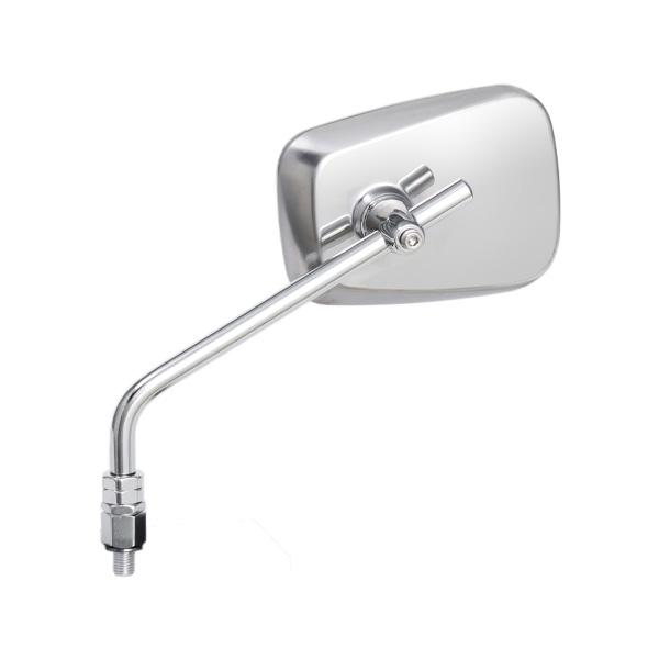 在庫状況：お取り寄せ/お届け：2〜3週間/◆形だけじゃない!質感・感触・耐久性にこだわった日本製ミラー!◆ボルト1本でハウジングの位置調整可能◆前後からの衝撃を緩和しボルトが緩む安全設計FRジョイント採用/[NA004TANAX]