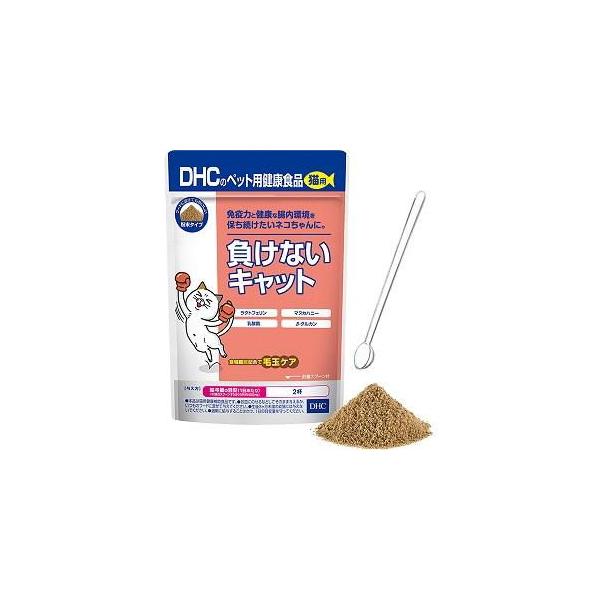 他サイト： 猫用 負けないキャット 50g DHC 返品種別Bの商品画像