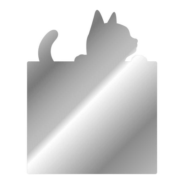 在庫状況：お取り寄せ/7日〜10日で出荷/◆裏面の粘着テープを外して壁に貼り付けるだけの簡単取り付け◆玄関やトイレの壁など欲しい場所に付けることが出来ます◆水に濡れても使用できるのでバスルームでもお使い頂けます/[MIR01]