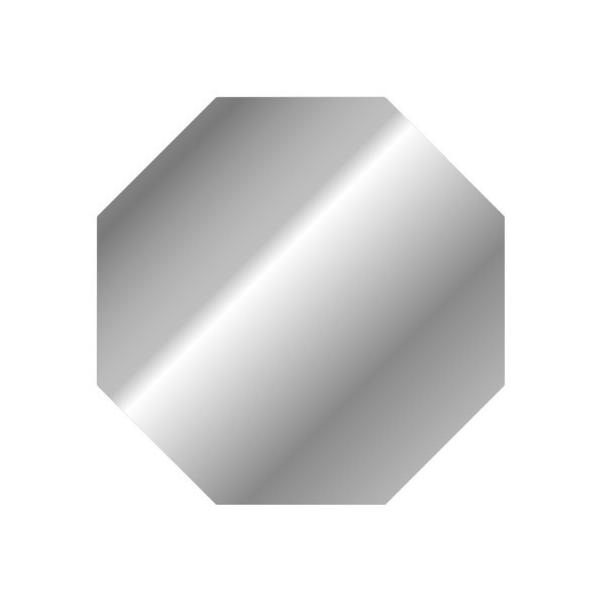 在庫状況：お取り寄せ/7日〜10日で出荷/◆裏面の粘着テープでペタっと簡単貼り付け!水濡れOK!◆軽くて落としても割れにくいアクリル製のミラー◆玄関やトイレの壁、バスルームなどにどうぞ/[MIR08]