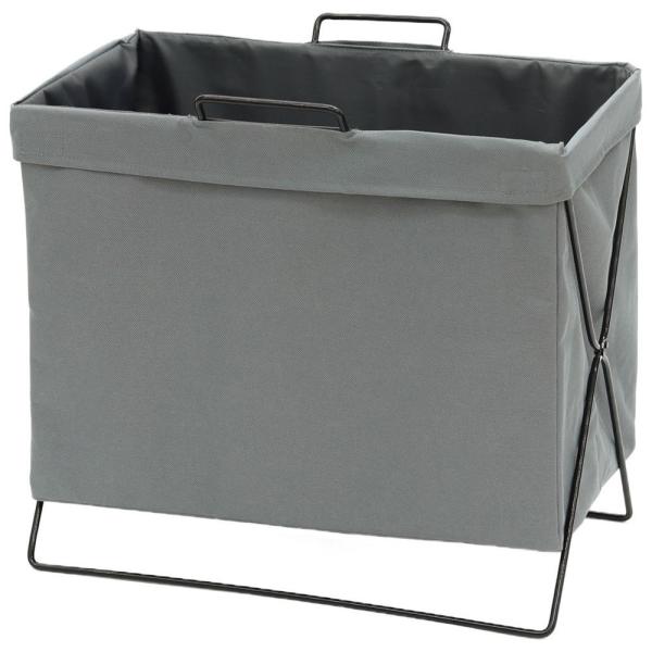 在庫状況：お取り寄せ/7日〜10日で出荷/◆手荷物置きにピッタリのラック◆バッグなどを床に置かずに収納できます◆ご自宅以外でもオフィスなどでも重宝します/[ESTMLRLGY]