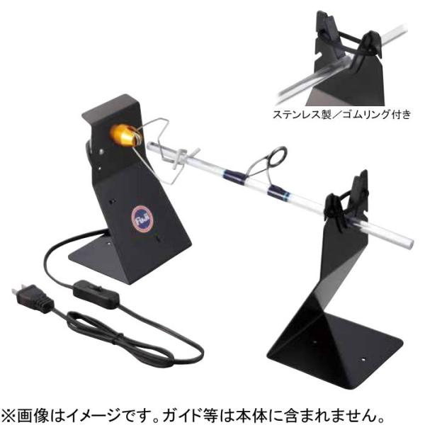 在庫状況：在庫僅少/◆コーティング作業の必需品。電動式コーティング乾燥機◆液が片寄らない、ムラなくキレイな仕上がり。◆均一の速度で回り続ける安定感。/[FMMFUJI]