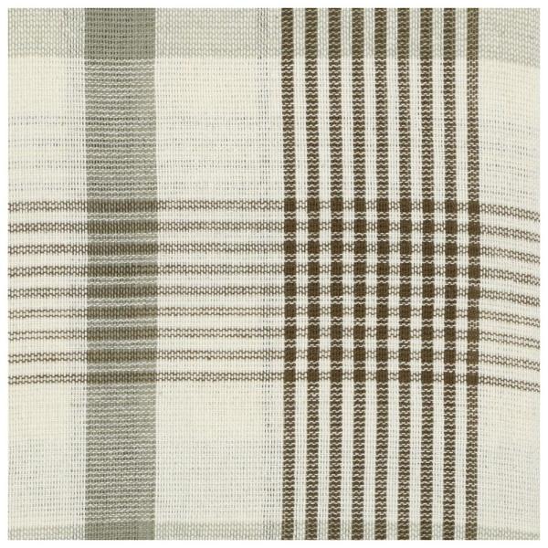 在庫状況：お取り寄せ/5日〜7日で出荷/※こちらの販売ページはマルチカバー、53342.ブラウングレーとなります◆可愛いチェック柄で、お部屋のイメージを手軽に変えられる サッと掛けられるマルチカバー。◆インド綿100％。/[COVERCHE...