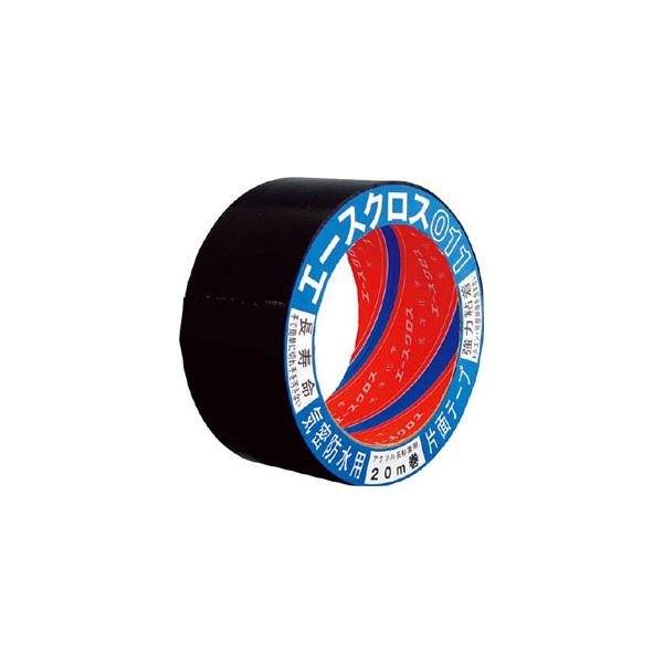 他サイト： 光洋化学 エースクロス気密防水片面 幅50mm×長さ20m(ブラック)1巻 0115020BK 返品種別Bの商品画像