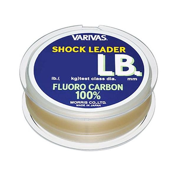 バリバス ショックリーダー フロロカーボン 30m ナチュラル(30号