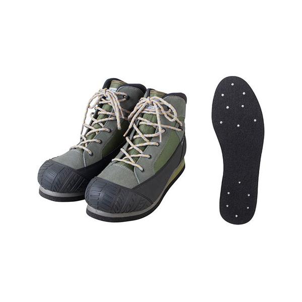 パズデザイン ライトウェイトウェーディングシューズVI(SP) Lサイズ 27cm(オリーブ) ZWS-619_L返品種別A Pazdesign（パズデザイン） ライトウェイトウェーディングシューズVI