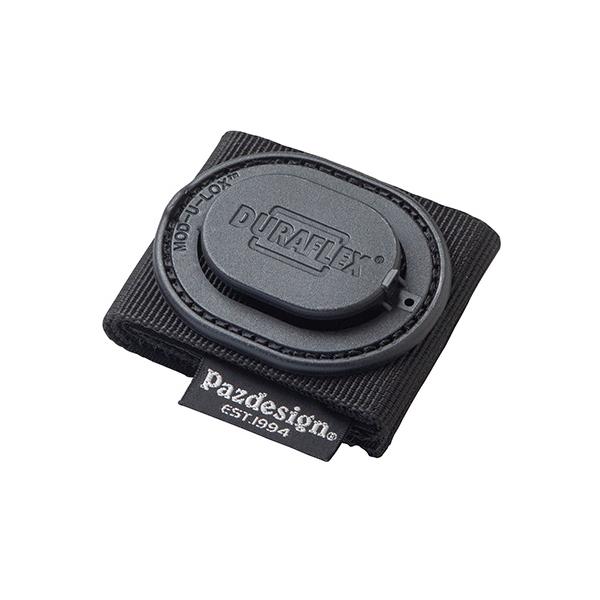 在庫状況：お取り寄せ/◆アタッチメントベースをベルトなどに増設可能!!◆本体にDURAFLEX(R)製アタッチメントのオス側が付属しているアイテムを取り付け可能です。/[PAC345]