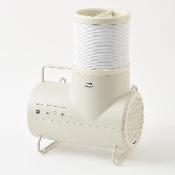 在庫状況：お取り寄せ/◆1台5役　布団乾燥以外でも季節を問わず1年中使う事ができる◆縦・横向きどちらでも使いやすい脚とボタンの再配置・重量(約)：3.2kg・マット：なし/[BOE116GRG]