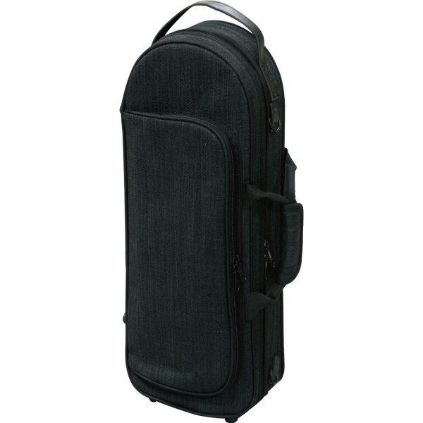 在庫状況：お取り寄せ/お届け：2月中旬以降/◆ツイード生地のトランペットケース◆柔らかで高級感のある落ち着いた風合いのコットンツイードを全面に使用したシックなケース◆機能面でも2.1kgと軽量ですが、ガッチリとした内装で大切な楽器をしっかり...