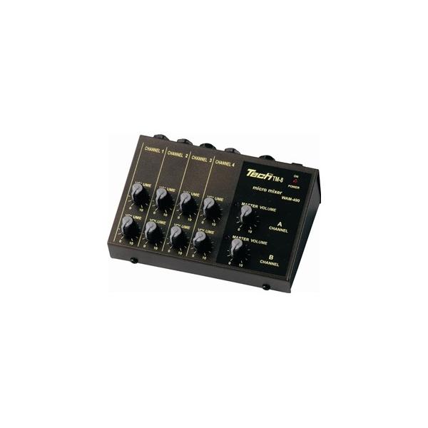 TEC（テック） 8chマイクロミキサー TECH TM-8 返品種別A : Joshin web