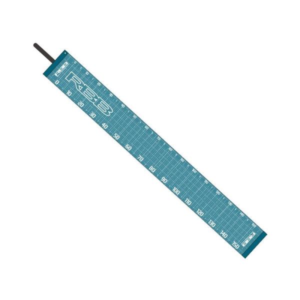 RBB RBB メッシュメジャーII (ターコイズ) 計測150cm 返品種別A