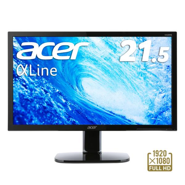 Acer(エイサー) 21.5型 液晶ディスプレイ※web限定品 AlphaLine KA0シリーズ KA220HQbid 返品種別A
