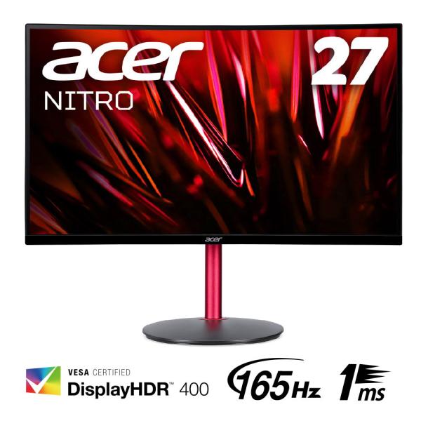 Acer(エイサー) 27型 湾曲 ゲーミング液晶ディスプレイ Nitro