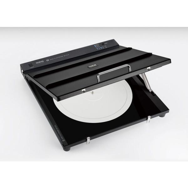 【BTO】「12レコード反り直し機」フットウォーマー付　ディスクフラッター代替品 オーブ ディスクフラッター(アナログディスク反り修正機)(専用アダプタ