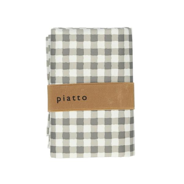 他サイト： BACKYARD FAMILY(バックヤードファミリー) コンパクト レジャーシート(ギンガムチェック/ グレー) ／5日〜7日で出荷／ 返品種別Aの商品画像