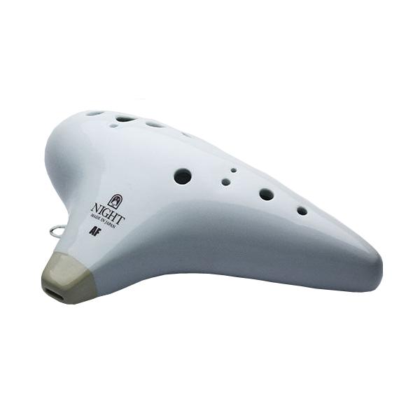 他サイト： ナイト アンサンブル オカリナ アルトF(ブルー) NIGHT OCARINA ENSEMBLE-AFB-ブル- 返品種別Bの商品画像