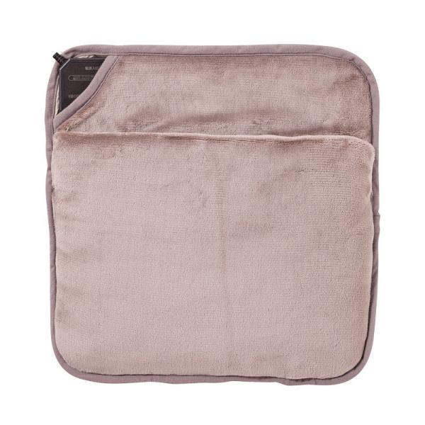 在庫状況：お取り寄せ/お届け：2〜3週間/2025年09月 発売/※バッテリーは内蔵されておりません。ご使用の際はUSB給電が必要となります。◆ふかふかで足先まであたたかい電気足温器・カバー寸法：44×44cm・消費電力：27W/[VWT4...