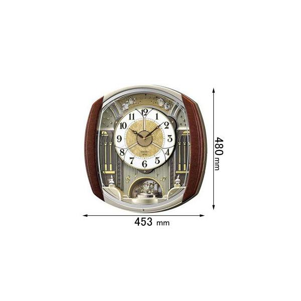 SEIKO セイコー からくり時計セイコーメロディ RE-564-H 返品