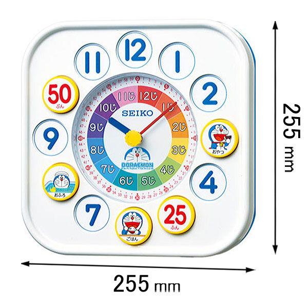 セイコータイムクリエーション 置き掛け兼用時計ドラえもん 知育時計 Cq319w 返品種別a 51 Joshin Web 通販 Yahoo ショッピング