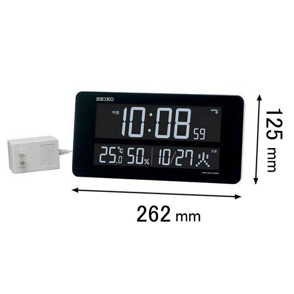 他サイト： セイコー デジタル電波時計シリーズC3 DL208W 返品種別Aの商品画像