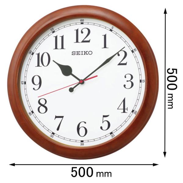SEIKO（セイコー） 電波掛け時計 KX-238-B 返品種別A : Joshin web