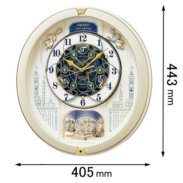 SEIKO セイコー 電波からくり時計セイコーメロディ RE-579-S