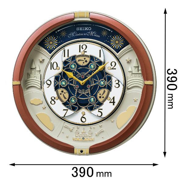 SEIKO（セイコー） からくり時計セイコーメロディ RE-601-B 返品種別A