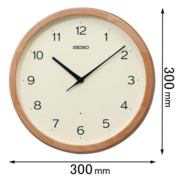 SEIKO 電波掛時計 SEIKO（セイコー） 電波掛け時計SEIKO 電波スタンダード掛け時計 KX