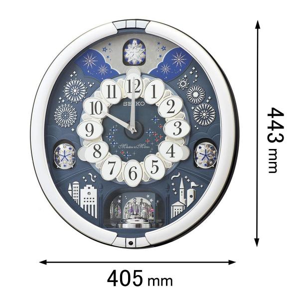 SEIKO からくり時計 RE555H 【美品】動作確認済み SEIKO からくり時計 RE555H 【美品】動作確認済み - メルカリ