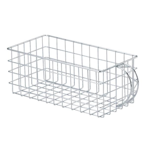 在庫状況：お取り寄せ/7日〜10日で出荷/◆魅せる収納でインテリアに変身◆通気性が良いので水回りの小物の整頓にも◆持ち運びに便利な持ち手付き/[5514チドリサンギウ]