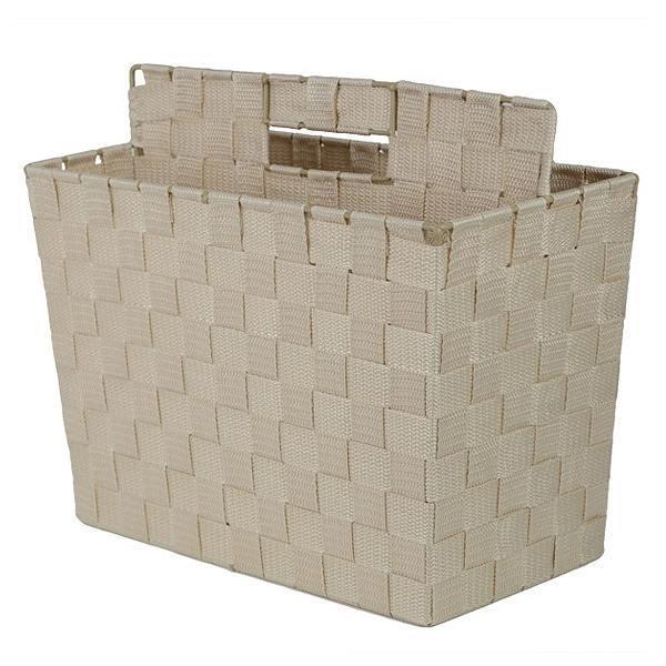 在庫状況：お取り寄せ/7日〜10日で出荷/※商品はすべて手編みのため、サイズには若干の誤差がございます。ご了承ください。◆新聞にも雑誌にもぴったりなマガジンラックです。◆取っ手付きで持ちやすいサイズです。◆机周りの整理や在宅ワークにもおすす...