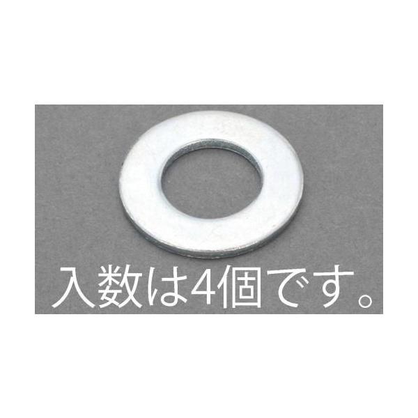 在庫状況：お取り寄せ/お届け：約2週間/※画像は代表画像です。※お届けする商品は(M16 平ワッシャー(ISO/ユニクロ/4枚))です。◆平ワッシャーです。/[EA949LX1116]