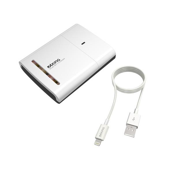 多摩電子 Lightning 電池交換式チャージャー ホワイト Axing Tid33lw 返品種別a Joshin Web 通販 Paypayモール