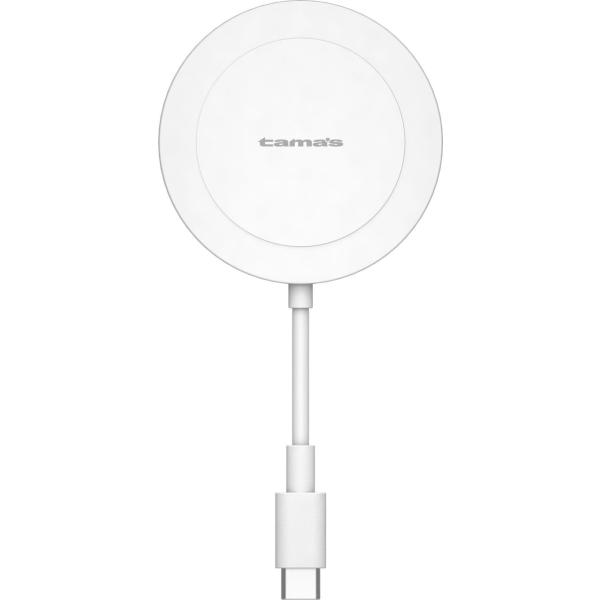多摩電子工業 マグネット ワイヤレス充電器 10W TWC56W