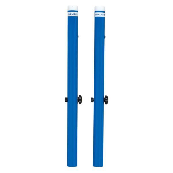 在庫状況：お取り寄せ/お届け：約2週間/※滑車や固定フックなど上部に突起のある支柱は、補助ポールが設置できません。◆ソフトバレー・マルチ補助ポール◆40mm支柱用/[B6356TOEILIGHT]