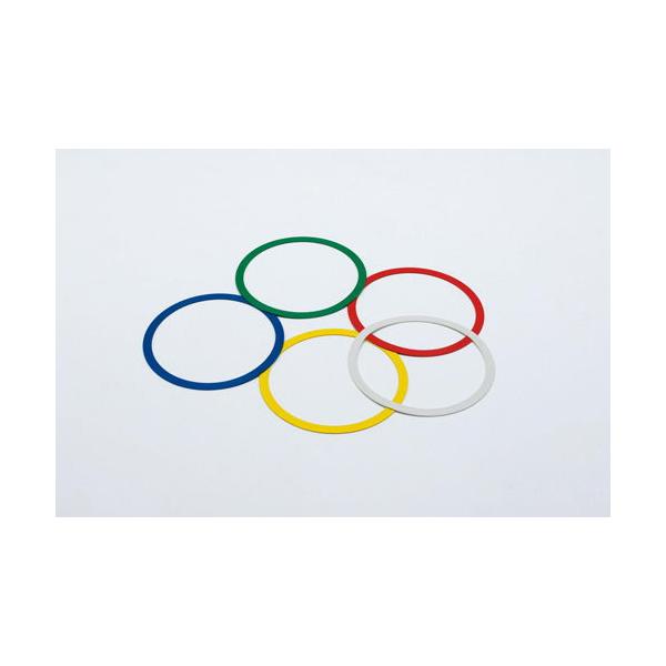 在庫状況：お取り寄せ/◆柔らか素材で室内で遊んでも滑らず本格的アジリティートレーニングからレクレーションまで幅広く安心してご使用いただけます◆10本1組(青・緑・赤・白・黄×各2本)/[B6009TOEILIGHT]