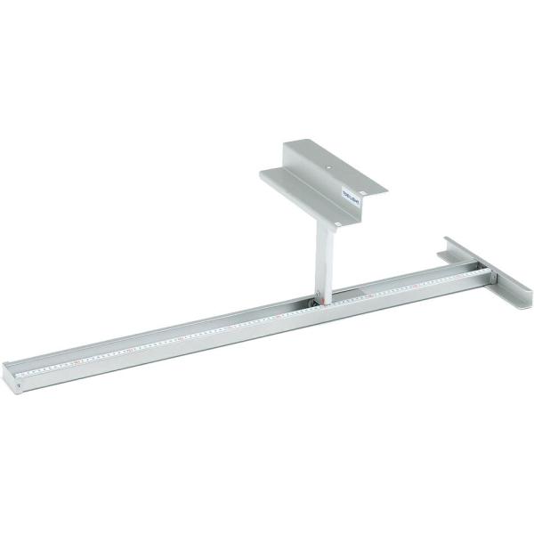 在庫状況：お取り寄せ/お届け：約2週間/◆軽量で丈夫なアルミ製の長座体前屈測定器◆T型カーソルは高さ調整不要の2段階式◆キャスター搭載/[T2649TOEILIGHT]