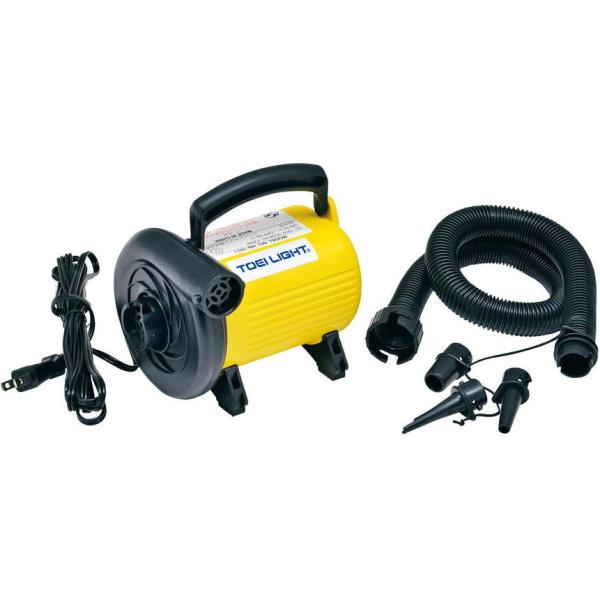 在庫状況：お取り寄せ/お届け：約2週間/※競技用ボールにはご使用いただけません。◆注入だけでなく、時間がかかる排出も短時間でできる小型ハイパワーポンプ◆大玉100cmに充鎮約3分、排出約5分で可能◆ボディーボール85に約10分で充鎮可能/[...