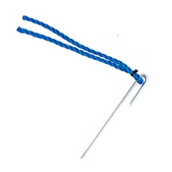 在庫状況：お取り寄せ/お届け：約2週間/◆同色10本1組。◆ポリエチレンロープ5mm×15cm。◆杭4mm×14.5cm。/[G1238BTOEILIGHT]