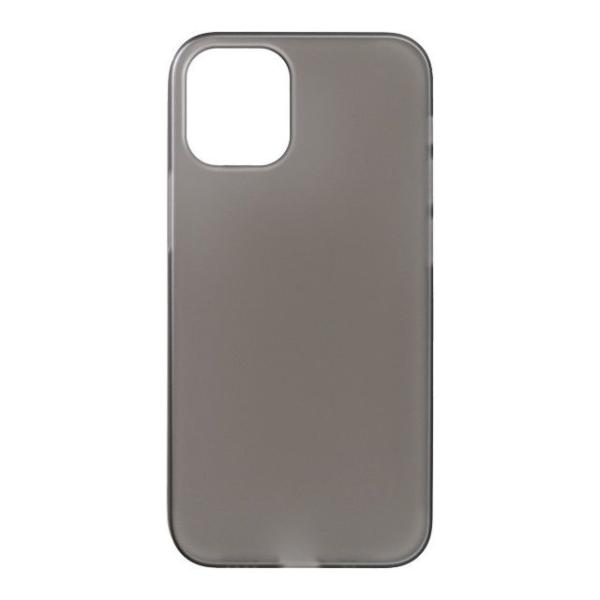 他サイト： パワーサポート iPhone12 mini用 Air jacket(スモークマット) PPBY-70 返品種別Aの商品画像