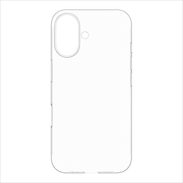 パワーサポート iPhone 16用 Air Jacket(Clear) PLLK-71 返品種別A