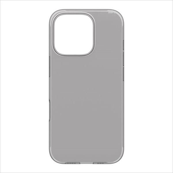 パワーサポート iPhone 16 Pro用 Air Jacket(Clear Black) PLLT-73 返品種別A