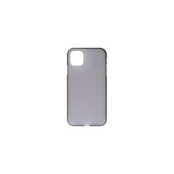 他サイト： パワーサポート iPhone 11用 ハードケース Air Jacket(Smoke matte) PSSK-70 返品種別Aの商品画像