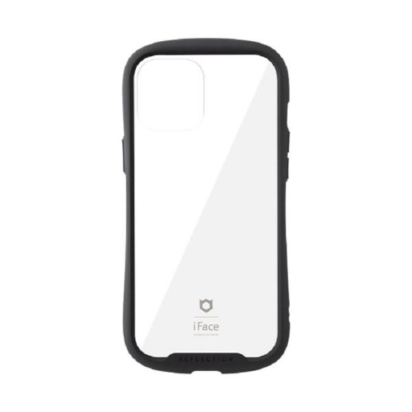 他サイト： Hamee iPhone 12 Pro Max(6.7インチ)用 強化ガラスケース IFACE REFLECTION(ブラック) 41-907726 返品種別Aの商品画像