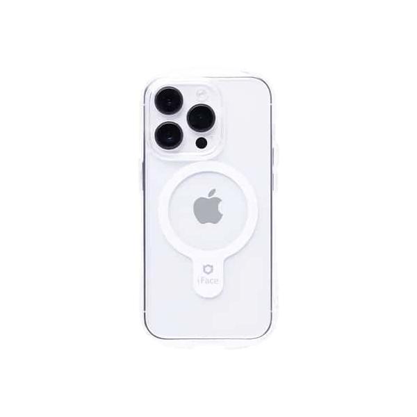 他サイト： Hamee iPhone14 Pro用 TPUケース IFACE LOOKINCLEAR MAGNETIC(クリア) 41-956670 返品種別Aの商品画像