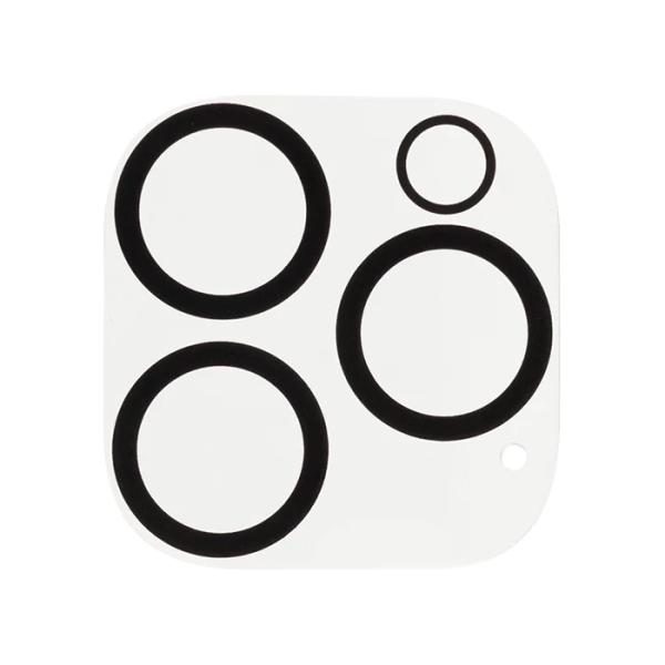 他サイト： Hamee iPhone15 Pro(6.1inch/ 3眼)/  iPhone15 Pro Max(6.7inch/ 3眼)用 カメラレンズ ガラスフィルム iFace(クリア) 41-962503 返品種別Aの商品画像