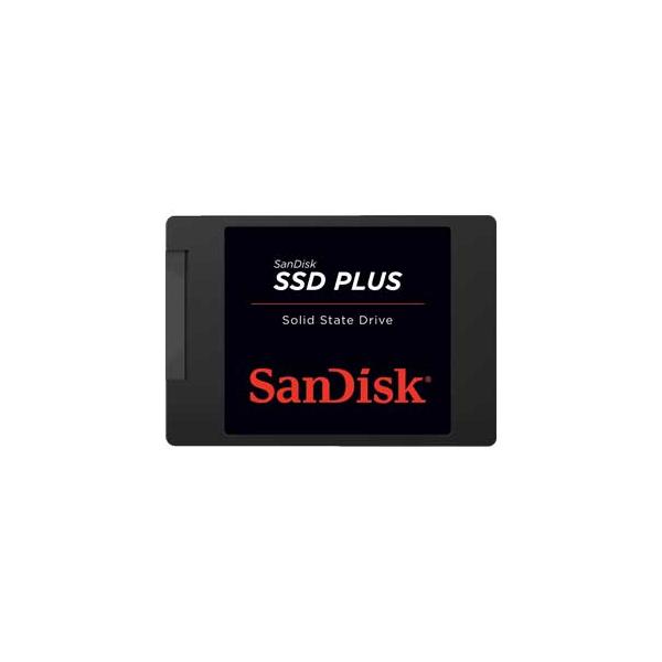 SanDisk(サンディスク) SanDisk SSD PLUSシリーズ 480GB SDSSDA-480G-J26 返品種別B