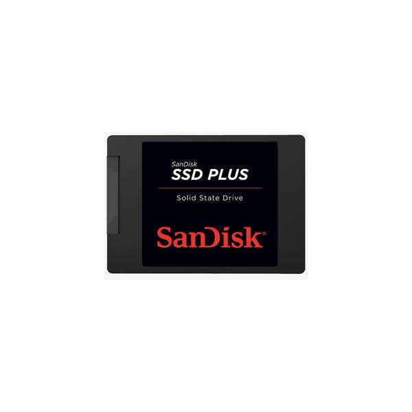 SanDisk(サンディスク) SanDisk SSD PLUSシリーズ 2.0TB SDSSDA-2T00-J26 返品種別B