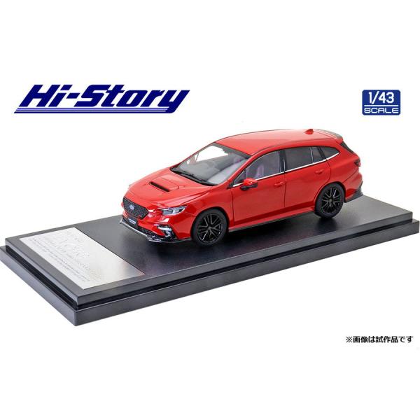 ハイストーリー 1/43 スバル レヴォーグ STIスポーツ HS333RE joshin_4523231443331-52-18857