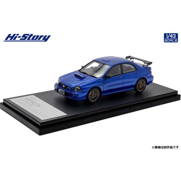 絶版 新品 未開封 Hi-Story 1/43 スバル インプレッサ S202 Hi-Story（ハイストーリー）1/43 SUBARU IMPREZA S202 STi